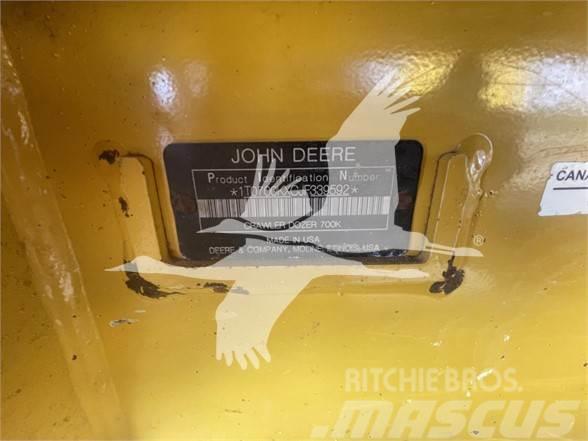 John Deere 700K Spycharki gąsienicowe