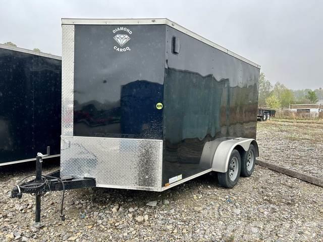  12' Diamond Cargo Trailer (Repo-As Is/Where Is) Other trailers