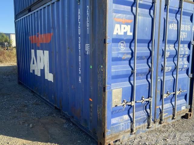  20' CW Shipping Container Other trailers