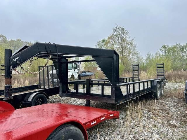  22' Gooseneck Trailer (Repo-As Is/Where Is) Other trailers
