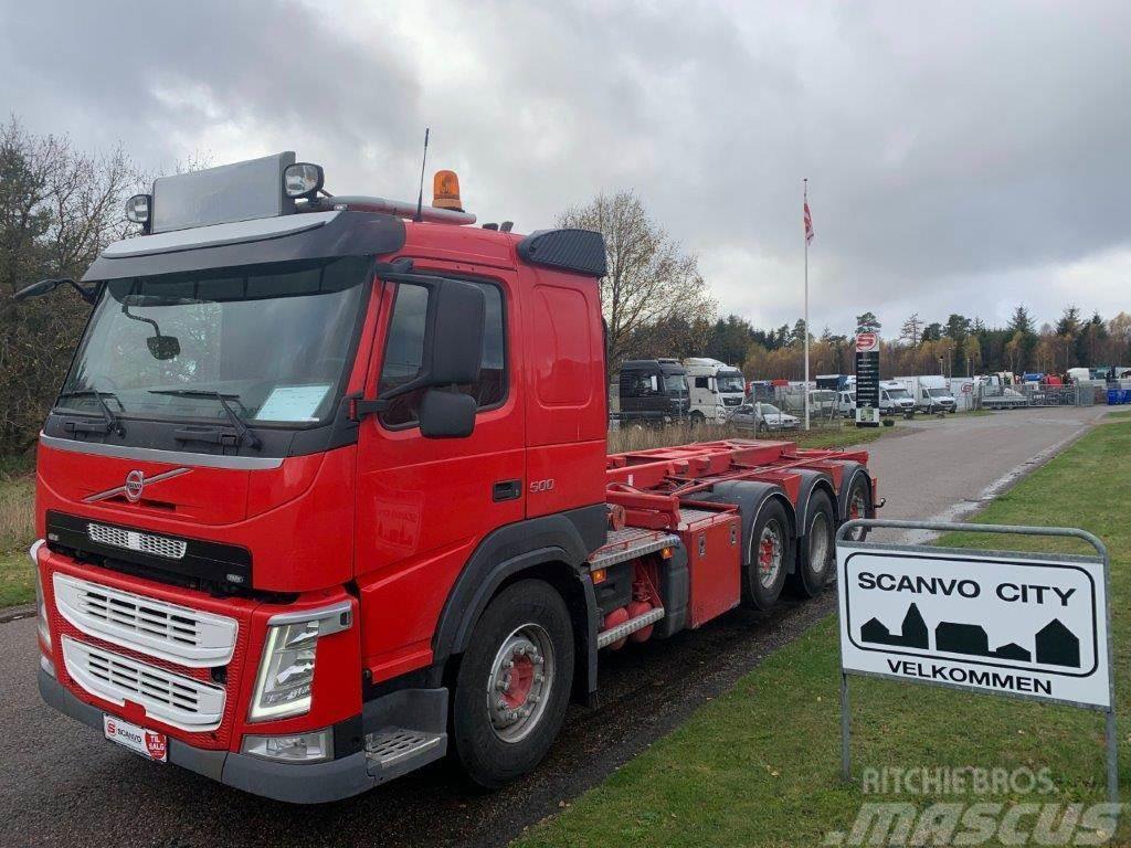 Volvo FM500 8x2*6 Ciężarówki z wymienną zabudową