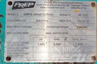 Pacific Rim Engineered Products EMPB 0800B DDR/HC Pozostały sprzęt budowlany