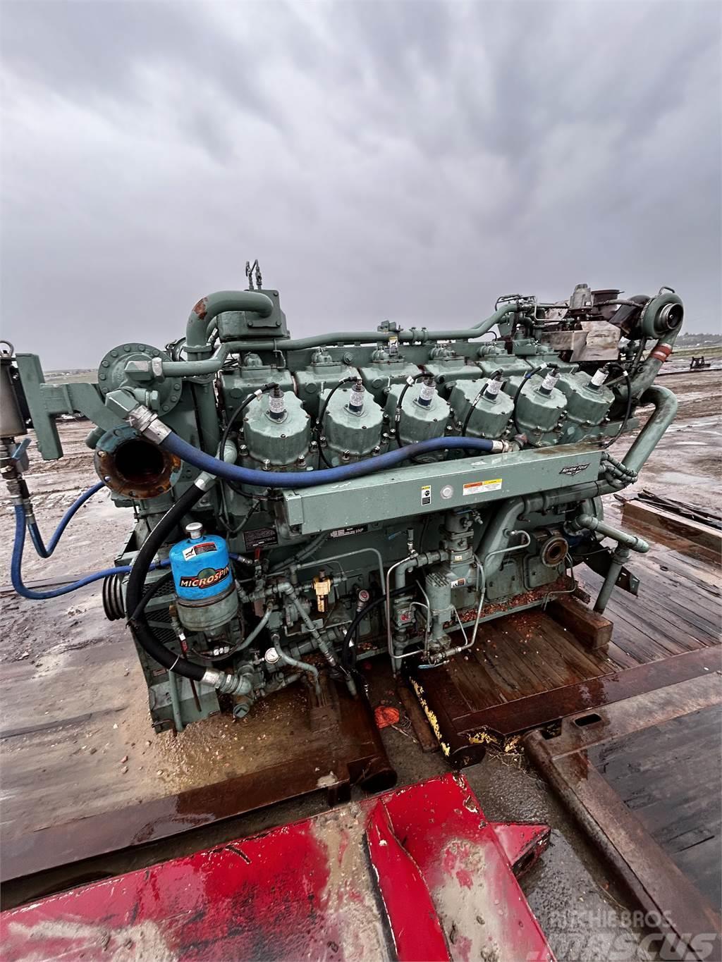 WAUKESHA L5794GSI EMS Natural Gas Engine Sprzęt do sprężania gazu