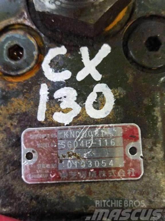 CASE CX 130 Inne akcesoria