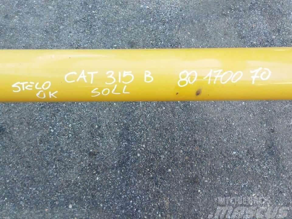 CAT 315 B Hydraulika