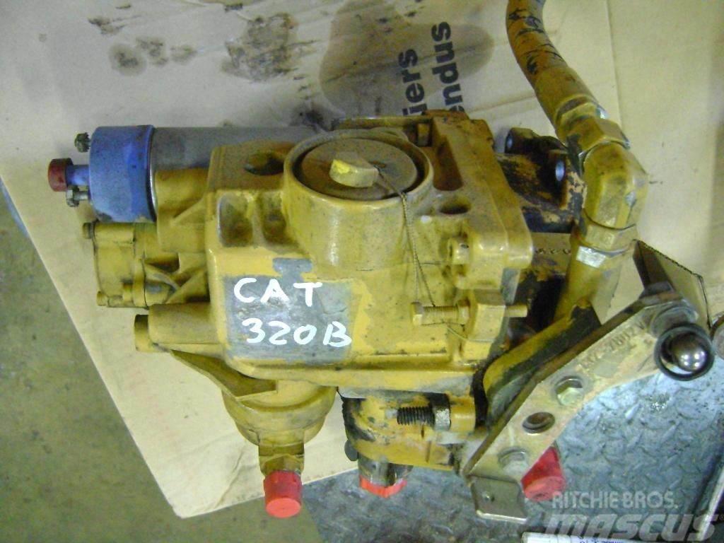 CAT 320 B Hydraulika