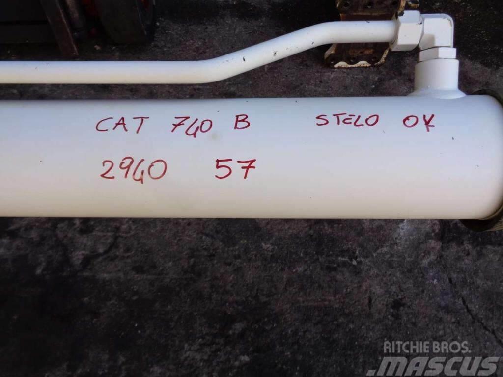 CAT 740 B Hydraulika