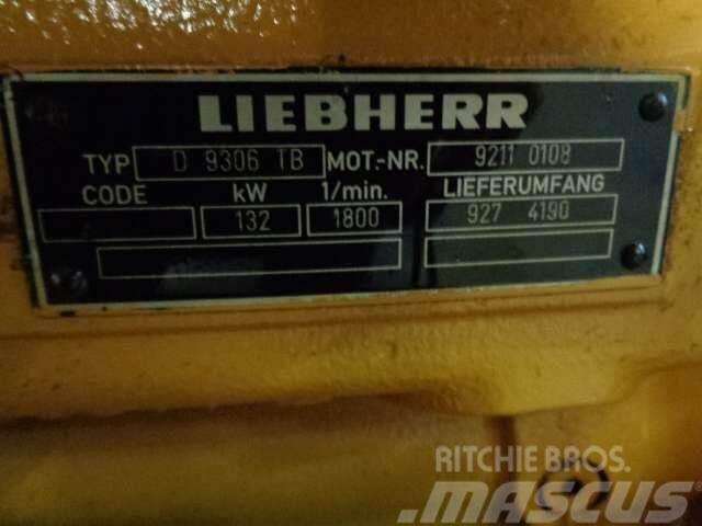 Liebherr D 9306 TB Silniki