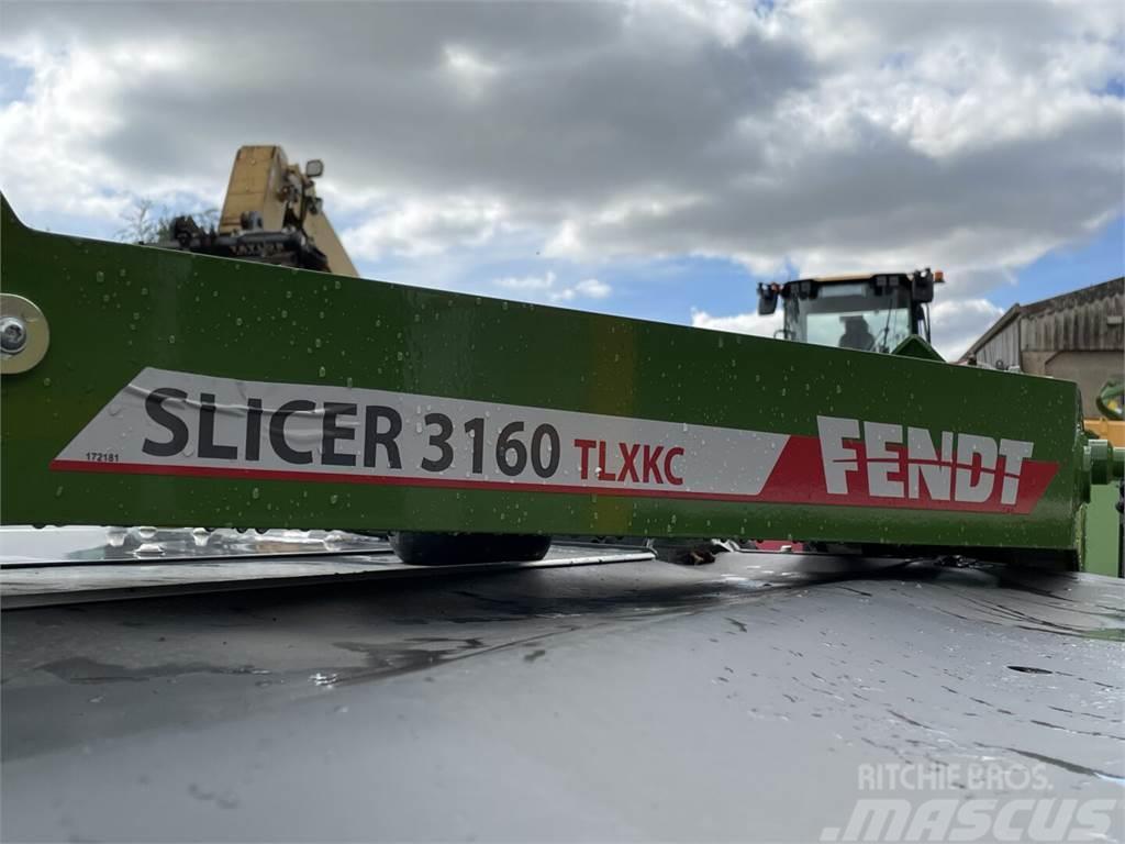 Fendt Slicer 3160 TLXKC Akcesoria rolnicze