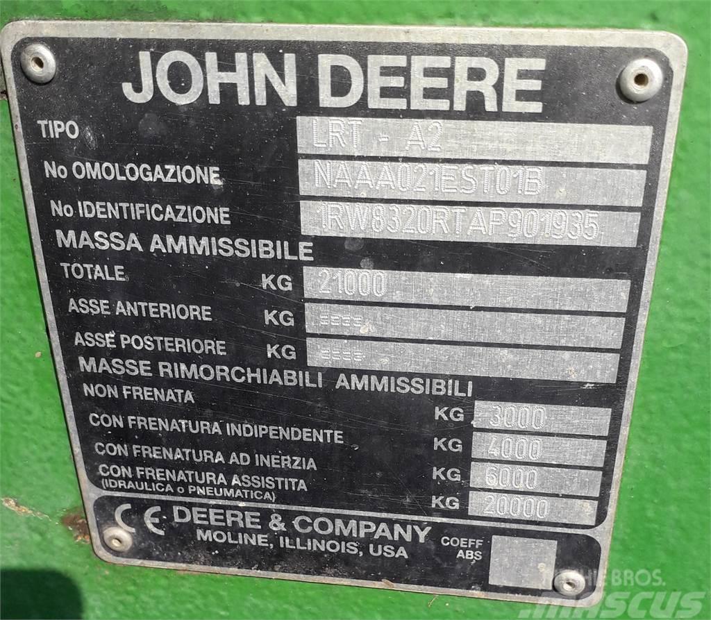 John Deere 8320 RT Ciągniki rolnicze