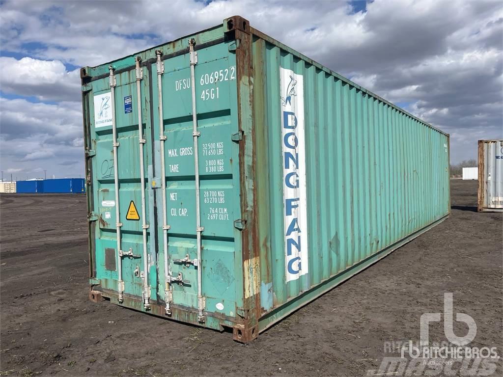  40 ft High Cube Special containers