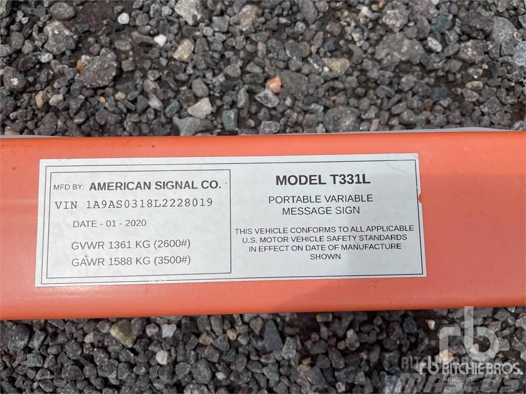 American SIGNAL CMS-T331 Pozostały sprzęt drogowy
