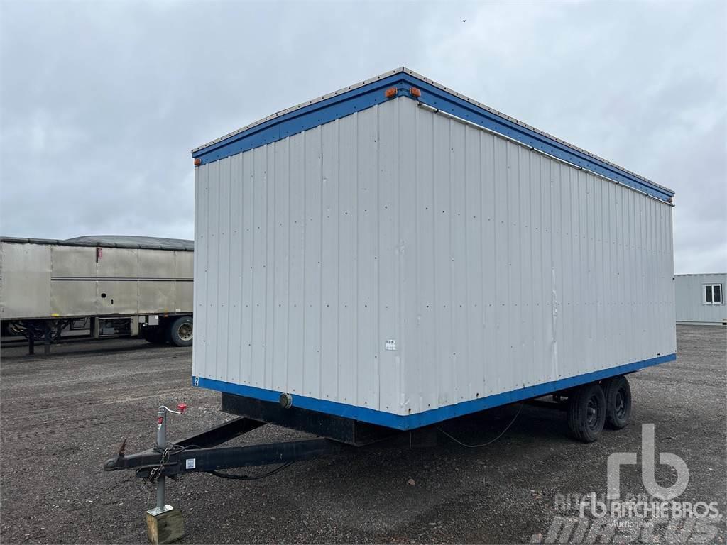  ATLANTIC 20 ft 1 in x 9 ft 7 in Portable T/A Other trailers