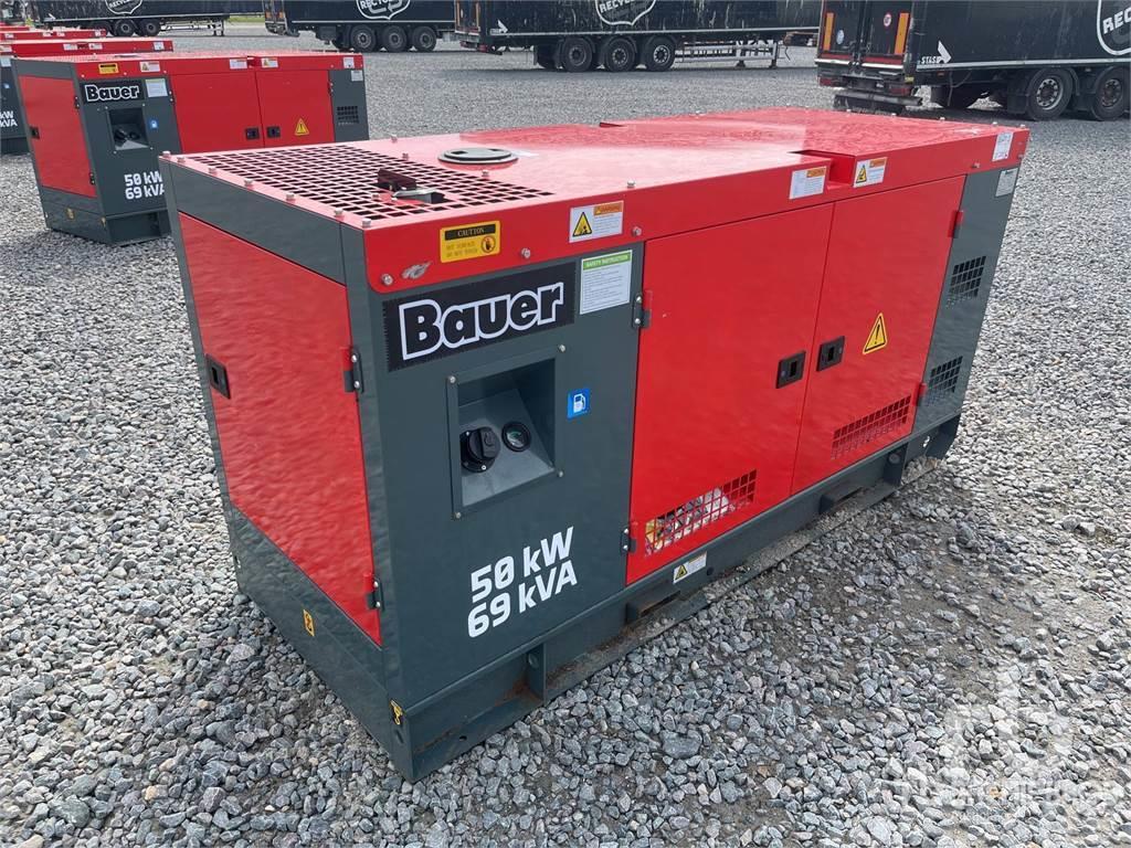 Bauer GFS 50 ATS Agregaty prądotwórcze Diesla