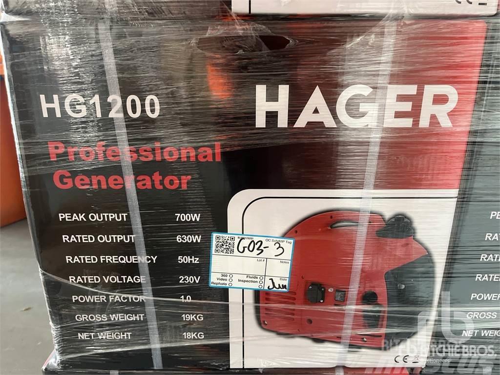 Bauer HG1200 Agregaty prądotwórcze Diesla