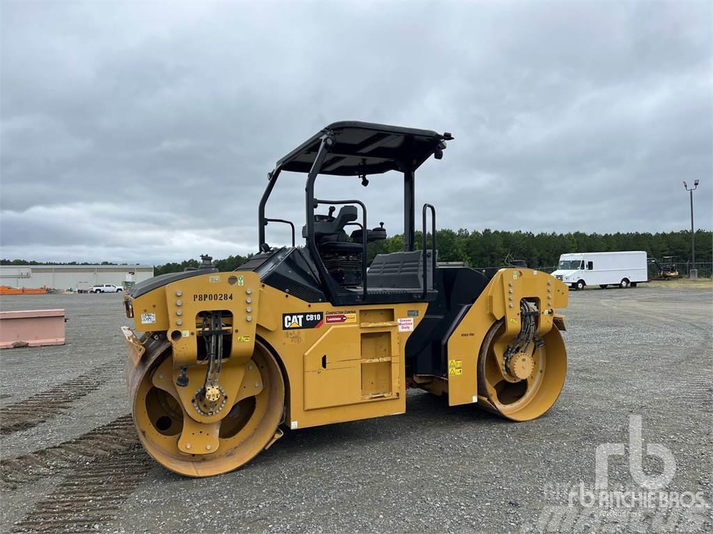 CAT CB-10 Twin drum rollers