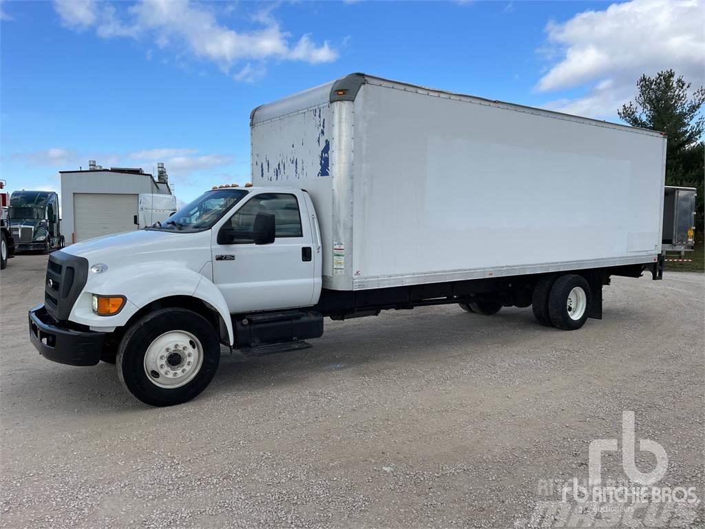 Ford F-750 Busy / Vany