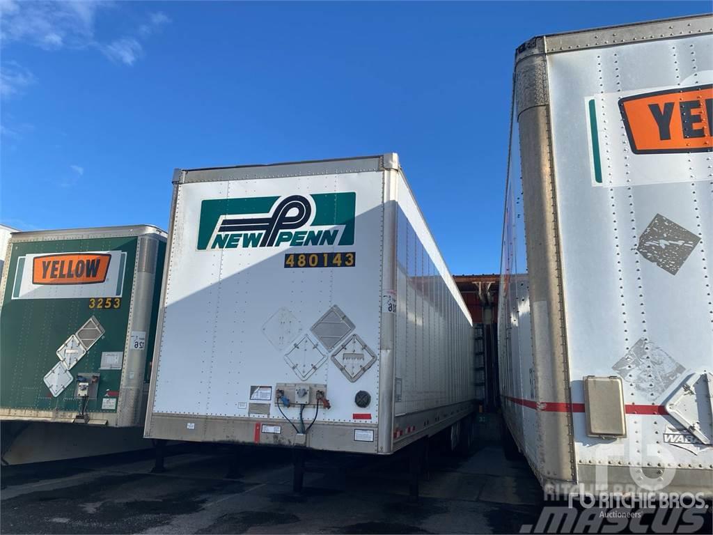Great Dane 48 ft Box body semi-trailers
