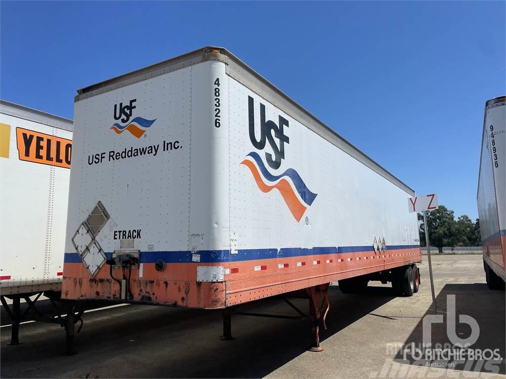 Great Dane 7411TP-SW Box body semi-trailers