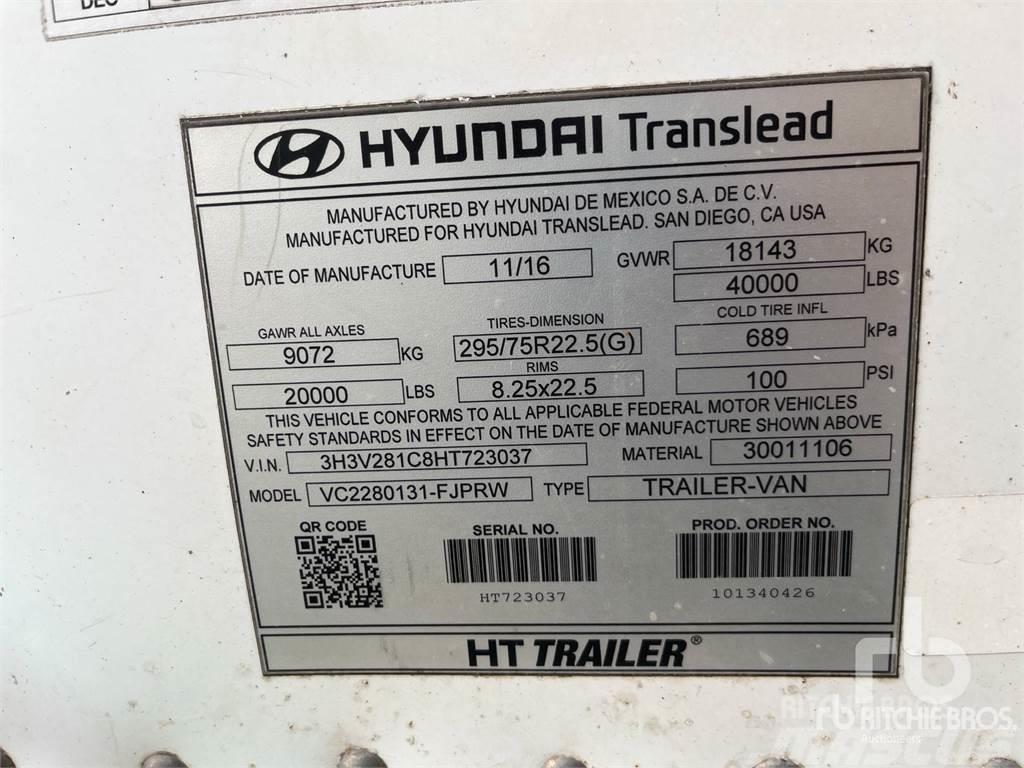 Hyundai VI2280151-FJPR Naczepy kontenery