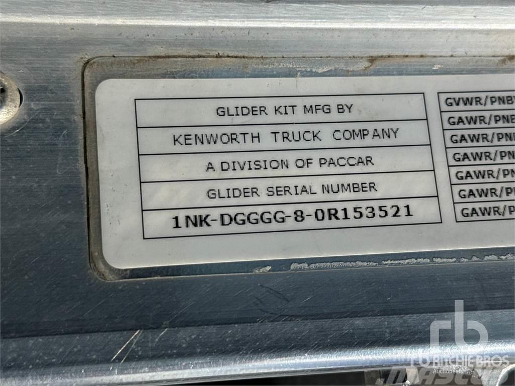 Kenworth T800 Ciągniki siodłowe