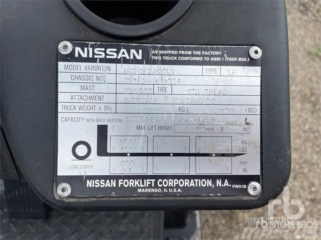 Nissan CF40LP Wózki Diesla