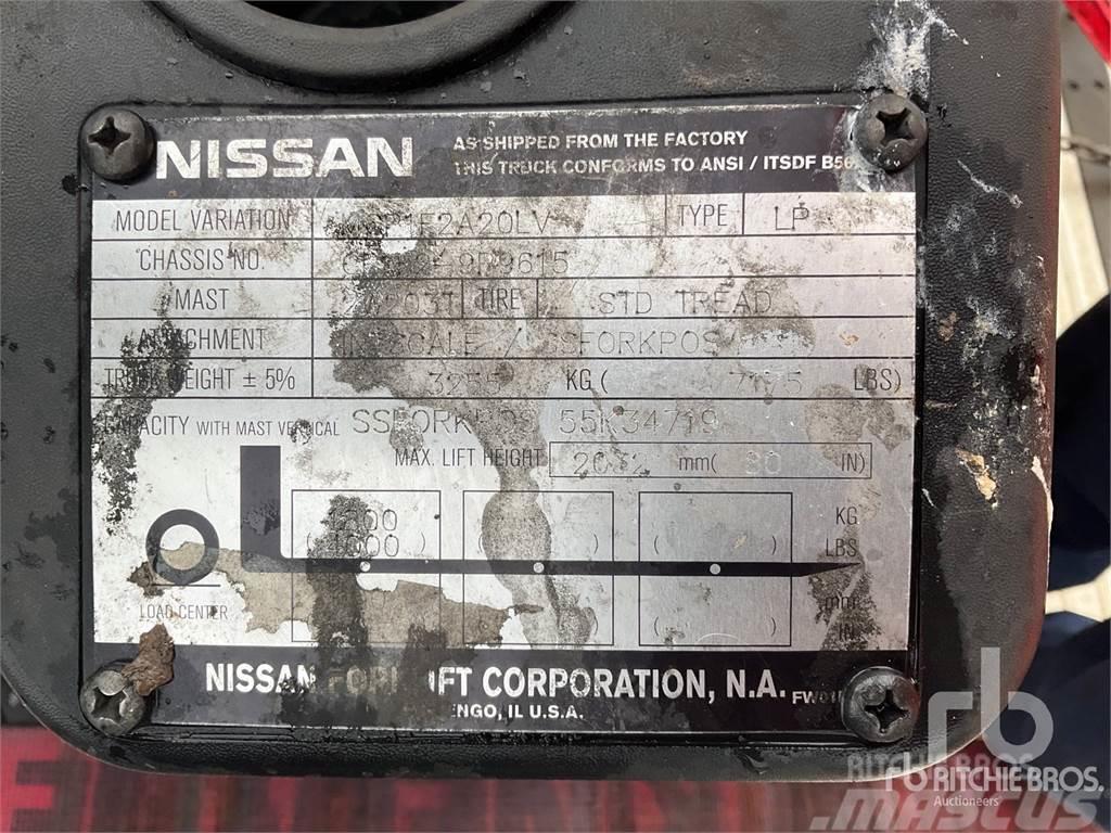 Nissan CF40LP Wózki Diesla