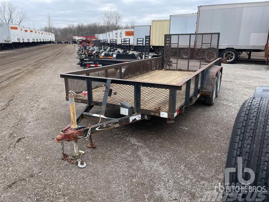  QUALITY TRAILER 16 ft T/A Vehicle transport trailers