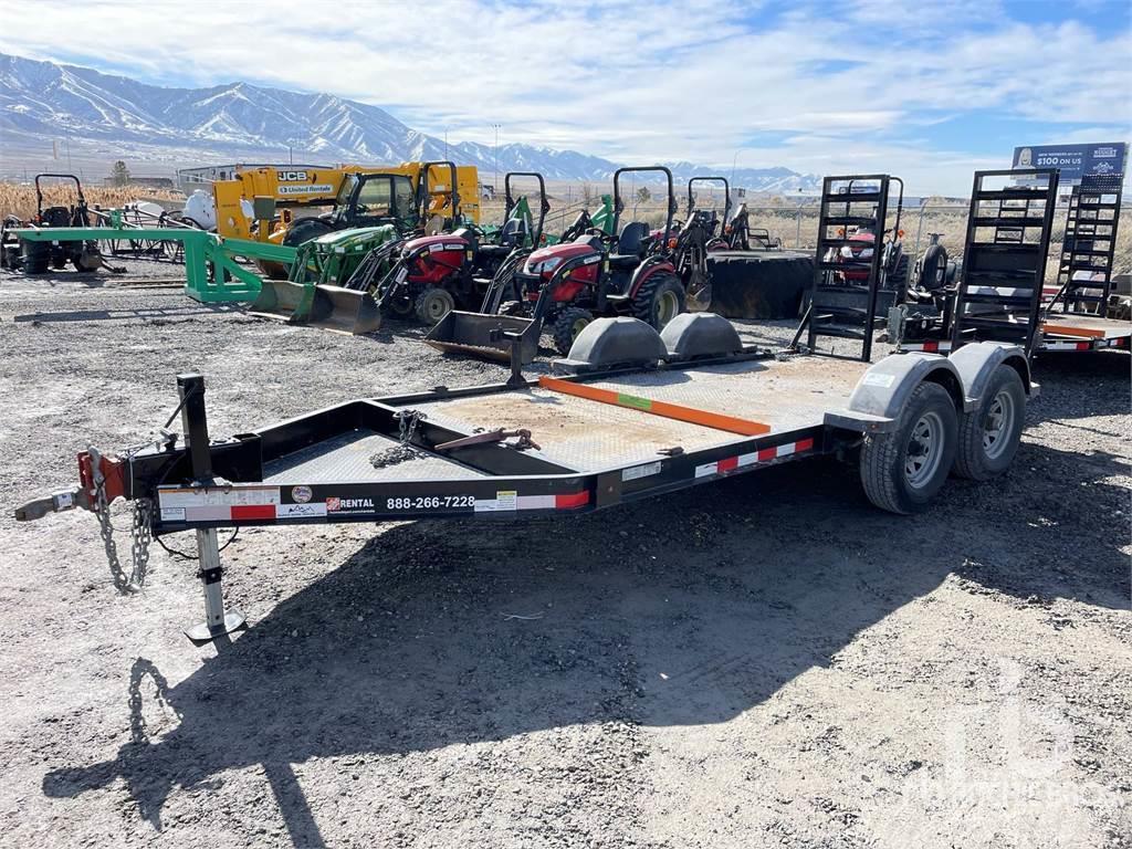 SNAKE RIVER 6X14 Vehicle transport trailers