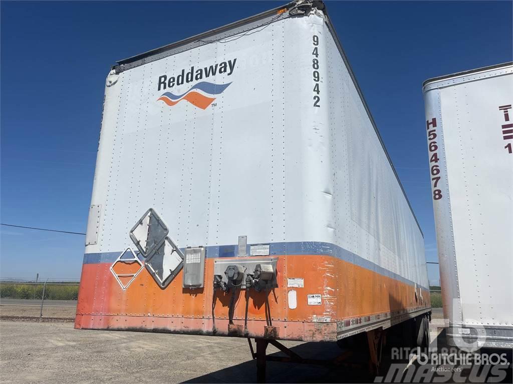Strick 48 ft x 102 in T/A Naczepy kontenery