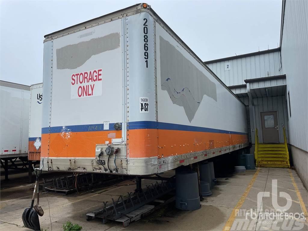 Trailmobile 45 ft x 102 in Naczepy kontenery