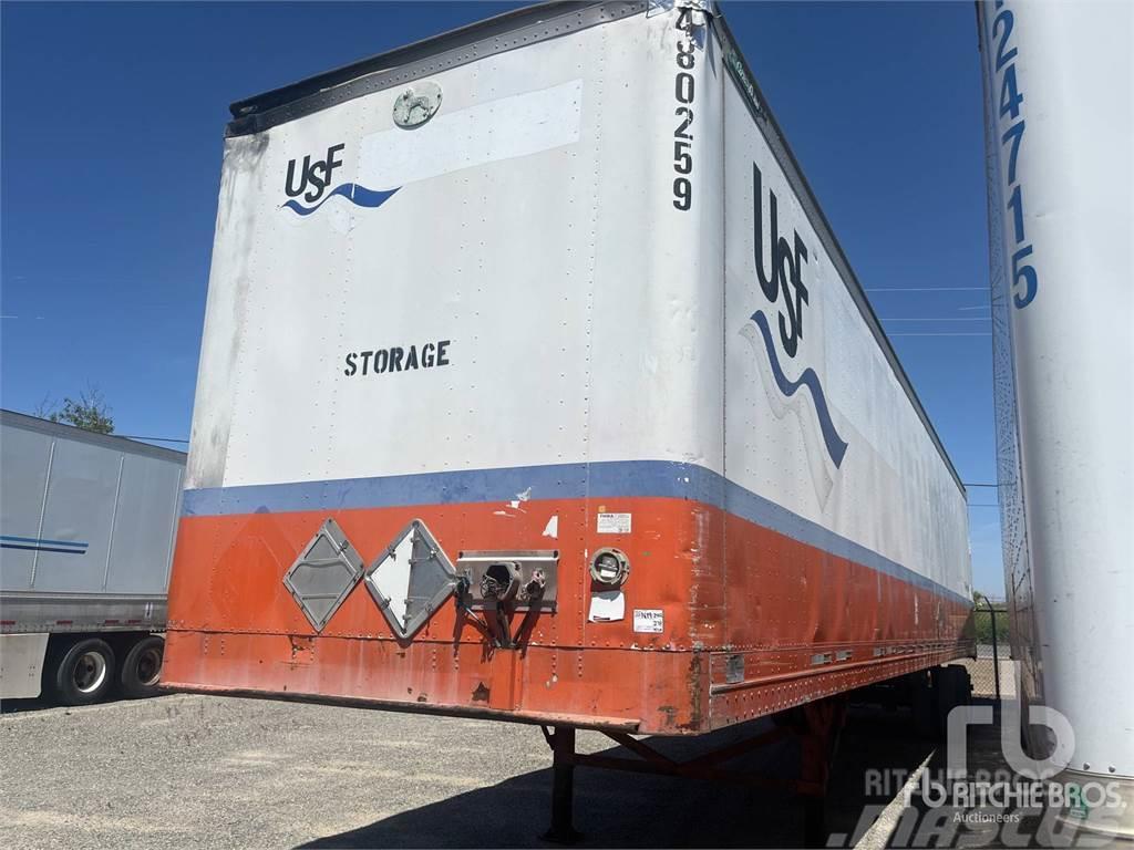 (UNVERIFIED) GREAT DANE 48 ft x 102 in T/A Naczepy kontenery