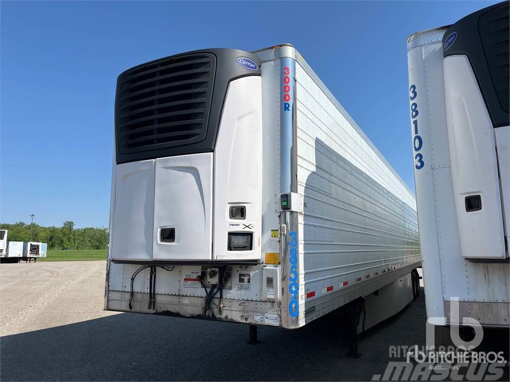 Utility 53 ft T/A Temperature controlled semi-trailers