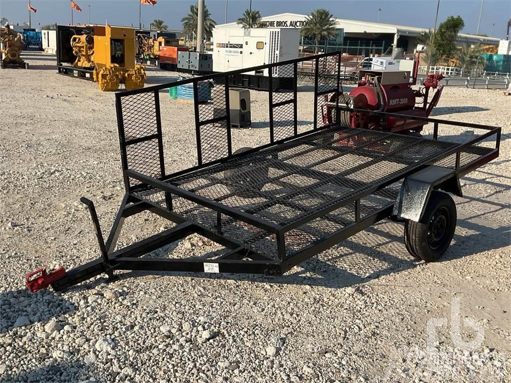 Utility Trailer Vehicle transport trailers