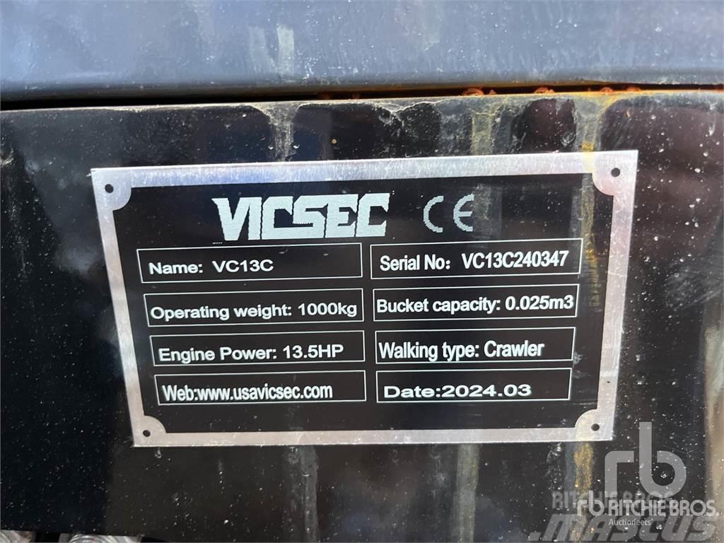  VICSEC VC13C Minikoparki