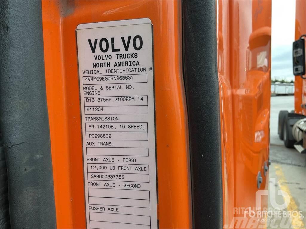 Volvo VNM Ciągniki siodłowe