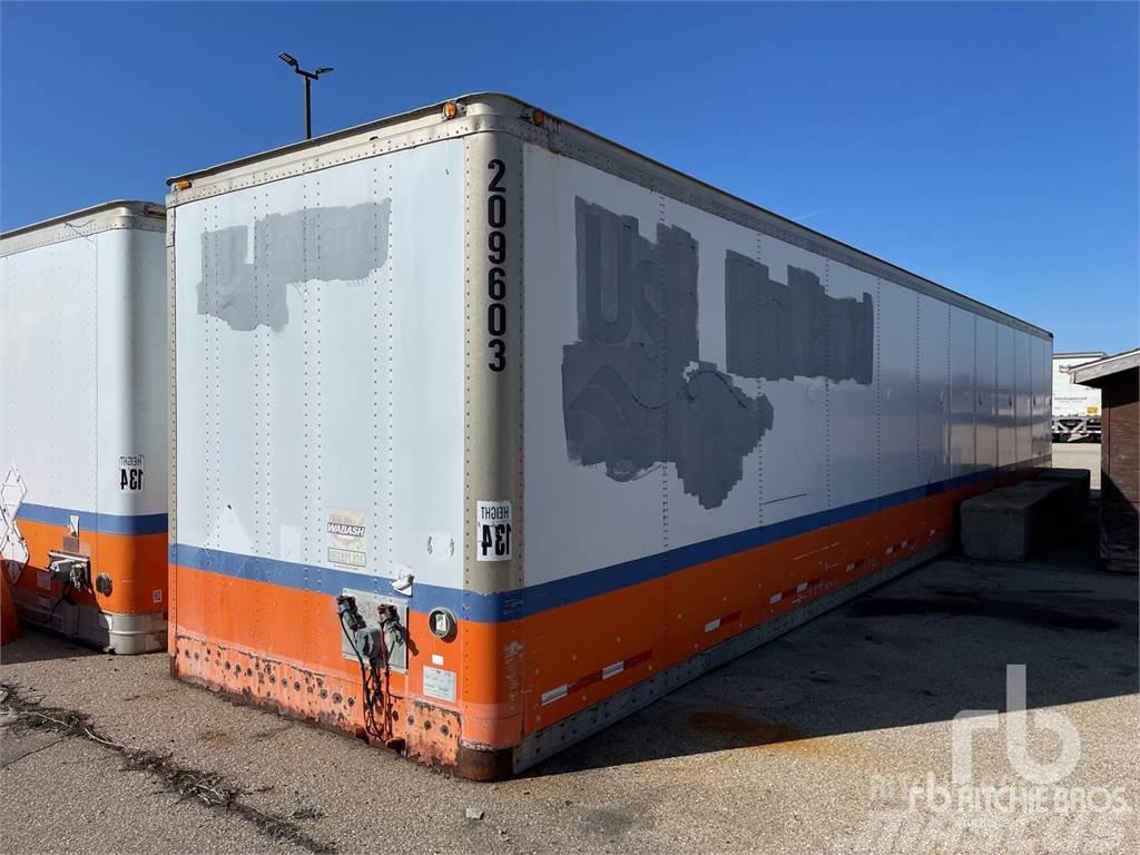 Wabash 48 ft Storage Van Body Naczepy kontenery