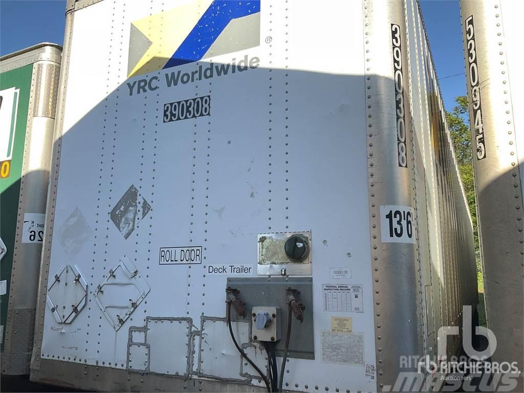 Wabash DVCVHPC Naczepy kontenery