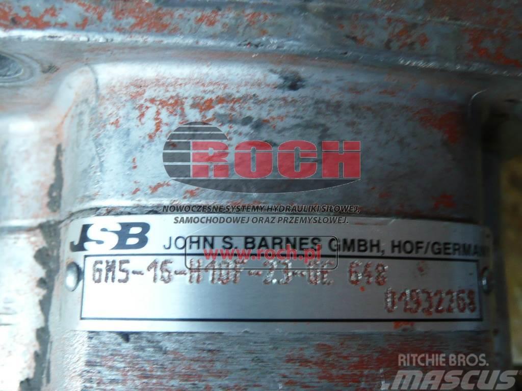  JOHN S. BARNES GM5-16-H10F-23-GE648 Silniki