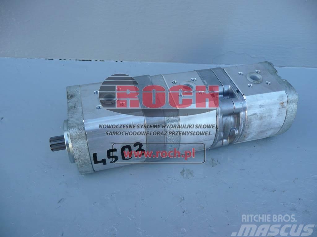 Liebherr 10007927 Hydraulics