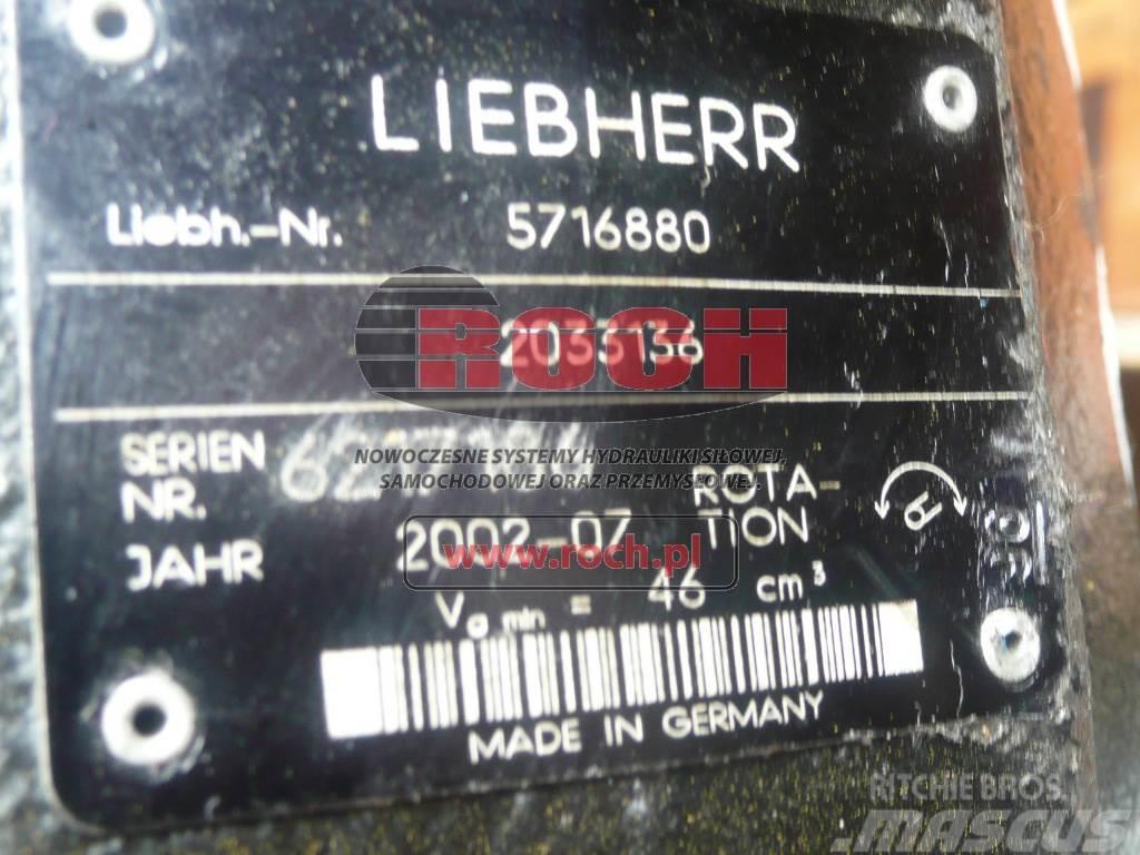 Liebherr 5716880 2033136 Silniki