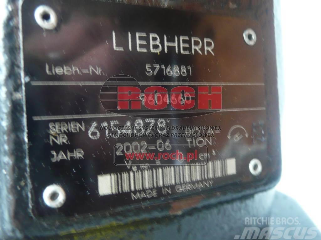 Liebherr 5716881 9604660 Silniki