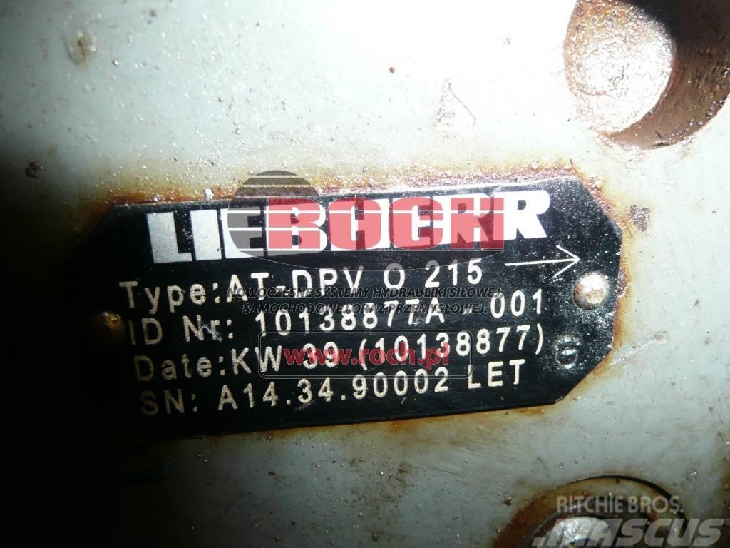 Liebherr AT-DPVO215 Hydraulika