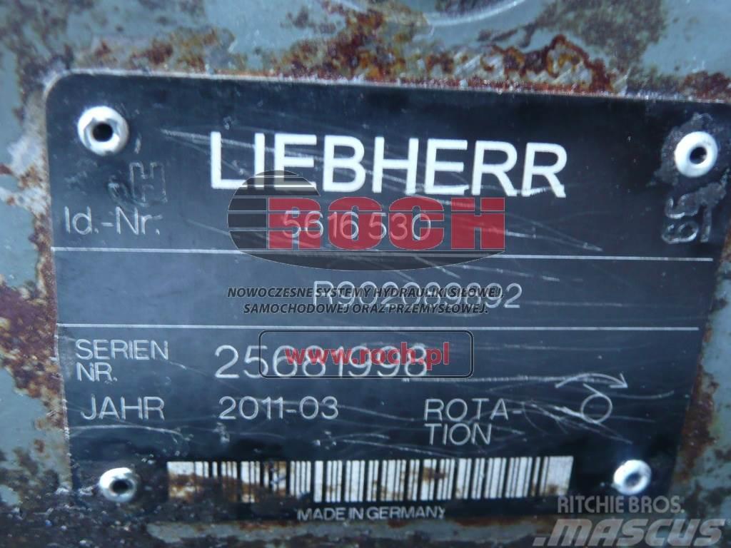 Liebherr R902089892 5616530 Hydraulika