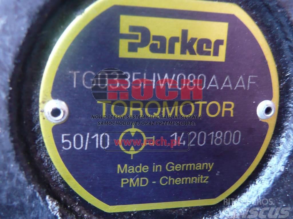 Parker TG0335HW080AAAF 14201800 Silniki