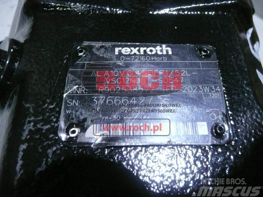 Rexroth AL A10VO45DRF1/52L-VSC12N00-S0547 Hydraulika
