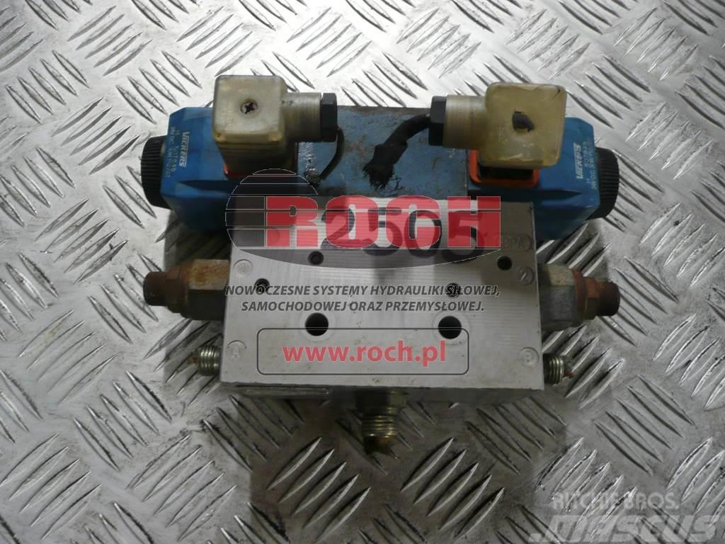 Volvo 80726516 MS-3534-ABG + H507848 24VDC 30W - 1 SEKCY Hydraulika