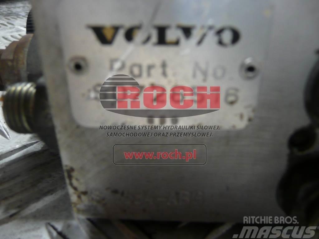 Volvo 80726516 MS-3534-ABG + H507848 24VDC 30W - 1 SEKCY Hydraulika