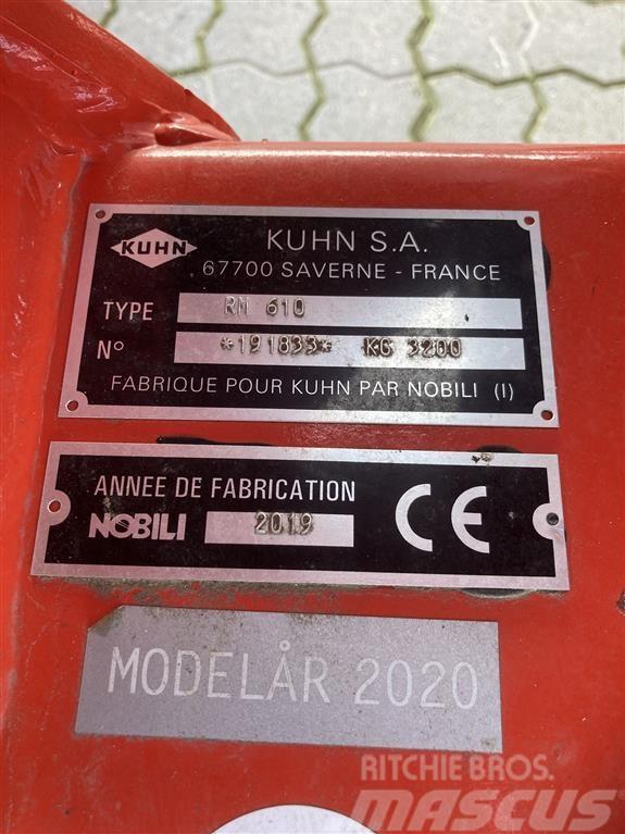 Kuhn RM 610 slagleklipper Med valser Kosiarki