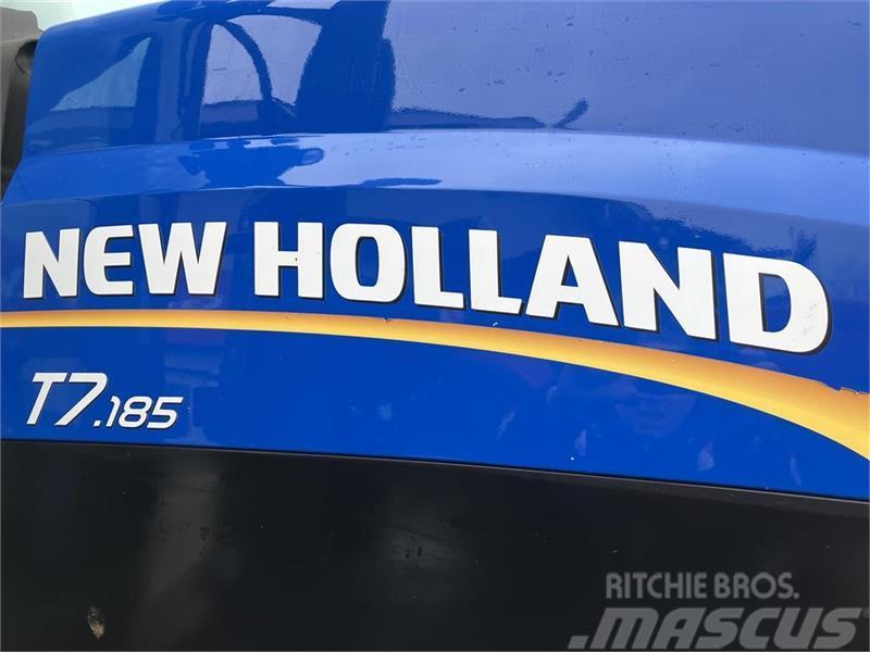 New Holland T7.185 Ciągniki rolnicze